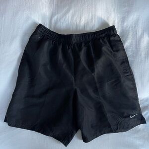 Nike Men's Athletic Shorts in Black